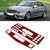 Air Conditioning CD Control Panel Decal Cover Trim Car Interior Stickers Fits for Mercedes C Class W204 07-10Type B