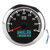 Pointer Tachometer 3 in 1 RPM IP67 Multifunction Water Temp Oil Pressure Tacho Gauge for Car Boat TruckBlack