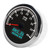 Pointer Tachometer 3 in 1 RPM IP67 Multifunction Water Temp Oil Pressure Tacho Gauge for Car Boat TruckBlack