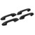 Car Exterior Door Handle Panel Carbon Fiber Style Outer Handle Cover Trim Sticker Replacement for Kia Niro SG2 2021 and Later