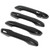 Car Exterior Door Handle Panel Carbon Fiber Style Outer Handle Cover Trim Sticker Replacement for Kia Niro SG2 2021 and Later