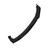 6Pcs Front Bumper Lip Separator 150cm Enhanced Appearance Bumper Lip Diffuser Splitter Universal for Accord Civic With Black Front Lip