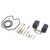 18 Pieces Carburetor Repair Rebuild Kit Motorcycle Replacement Parts for PZ26 CG CG125 Carb