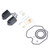 18 Pieces Carburetor Repair Rebuild Kit Motorcycle Replacement Parts for PZ26 CG CG125 Carb