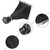 Gear Shift Cover 5-Speed Manual Transmission Gear Shift Stick Knob Dust-proof Cover Replacement for Ford Focus