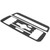 Carbon Fiber CD Air Conditioning Control Panel Cover for Mercedes Benz A Class B Class CLA GLA