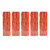 Tyre Repair Plugs Natural Rubber Strips Puncture Recovery Universal for Cars MotorcycleBrown