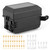 Fuse Holder Box 6-Way Relay Fuse Socket Block with Terminal Car Modification