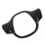 Steering Wheel Cover Trim Carbon Fiber Style Replacement for Mercedes Benz Smart 2009‑2015