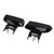 1 Pair Exterior Outside Door Handle 82606EA502 Ergonomic Rear Left Right for Pathfinder R51 2005 to 2013
