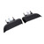 1 Pair Exterior Outside Door Handle 82606EA502 Ergonomic Rear Left Right for Pathfinder R51 2005 to 2013