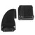 Carbon Fiber Air Intake Box Replacement for Mitsubishi Lancer Evolution 7 8 9 2001 to 2007