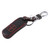 2 Buttons PU Leather Key Case Cover Fob Chain Accessories for Mazda 2 3 CX5