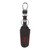 2 Buttons PU Leather Key Case Cover Fob Chain Accessories for Mazda 2 3 CX5