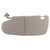 Front Left Sun Visor Replacement LeftHand Drive 1CT11BD1AA Fit for RAM 1500 2500 3500 w O Overhead Console Gray