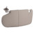 Front Left Sun Visor Replacement LeftHand Drive 1CT11BD1AA Fit for RAM 1500 2500 3500 w O Overhead Console Gray