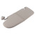 Front Left Sun Visor Replacement LeftHand Drive 1CT11BD1AA Fit for RAM 1500 2500 3500 w O Overhead Console Gray