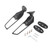 2PCS Motorcycle Rearview Mirrors Adjustable Aluminium Alloy Motorcycle Handlebar Accessory