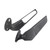 2PCS Motorcycle Rearview Mirrors Adjustable Aluminium Alloy Motorcycle Handlebar Accessory