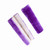 2pcs Plush Car Safety Seat Harness Cover Strap Wrap Belt Soft Shoulder Pad Purple