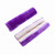2pcs Plush Car Safety Seat Harness Cover Strap Wrap Belt Soft Shoulder Pad Purple