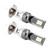 2pcs 3030-12LED H1 24W 6000K Car LED Headlight Fog Lamp Auto Accessory