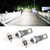 2pcs 3030-12LED H1 24W 6000K Car LED Headlight Fog Lamp Auto Accessory