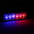 2pcs 12V 6 LED Car Truck Emergency Warning Strobe Light Hazard Flashing Lamp Red Blue