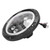 7in 80W Round Motorcycle LED Headlight Amber White DRL Halo Ring Angle Eyes Replacement for Land Rover Defender 90 1997