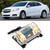Car Audio Power Fuses Holder Stereo Distribution Block Box Digital Display(200A)
