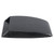 Car Decorative Air Flow Intake Scoop Bonnet Vent Sticker Cover Hood Carbon Fiber