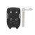 Car Key 5 Button Smart 433 Hz Durable Corrosion Resistant 13591396 Replacement for GMC
