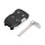 Car Key 5 Button Smart 433 Hz Durable Corrosion Resistant 13591396 Replacement for GMC