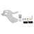 Motorcycle Gear Shift Lever Protective Cover Guard Accessory Replacement for F750GS F850GS ADV 2018‑2020Silver