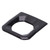 Gear Shift Knob Base Trim Cover Carbon Fiber Style Replacement for Land Rover Defender 110 2020‑2021