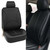 Universal Car PU Leather Front Car Seat Covers Fine Quality Back Bucket Car Seat Cover Auto Interior Car Seat Protector Cover