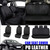 Universal Car PU Leather Front Car Seat Covers Fine Quality Back Bucket Car Seat Cover Auto Interior Car Seat Protector Cover