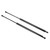 Pair Engine Hood Lift Support Gas Spring Shock Struts Carbon Steel Tube Replacement for Nissan 350Z 2003‑2009