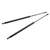 Pair Engine Hood Lift Support Gas Spring Shock Struts Carbon Steel Tube Replacement for Nissan 350Z 2003‑2009