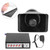 5 Sounds Loud Electronic Horn 100W Warning Siren Speaker Safety Horn 12V