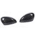 2PCS Carbon Fiber Mirror Cover Cap High Strength Wear Resistance Stylish Look Lightweight for Cars