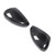 2PCS Carbon Fiber Mirror Cover Cap High Strength Wear Resistance Stylish Look Lightweight for Cars