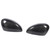 2PCS Carbon Fiber Mirror Cover Cap High Strength Wear Resistance Stylish Look Lightweight for Cars