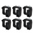 6 Set Truck Cap Mounting Clamps Replacement for Chevy Silverado Sierra 1500 2500 3500
