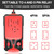 12V Car Relay Tester Battery Tester Automotive Electronic Relay Tester LED Light Indicator Car Battery Checker