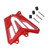 Front Sprocket Cover CNC Aluminum Alloy Engine Chain Guard Replacement for MT‑07 FZ‑07 XSR700Red