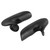 2Pcs Steering Wheel Thumb Grips Replacement 8200058695 Fit for Renault Sport RS Clio II MK 2 172/182