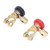 2pcs Battery Terminal Link Switch Anticreep Rustproof Power Isolator Universal for RV ATV Boat