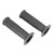 Pair of 25/28mm 1in TPU Motorcycle Hand Grip Gray Modified Handlebar
