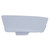 Car Front Bumper Towing Eye Hook Cover 1405238 Replacement for Vauxhall Zafira B 2008‑2014Gray